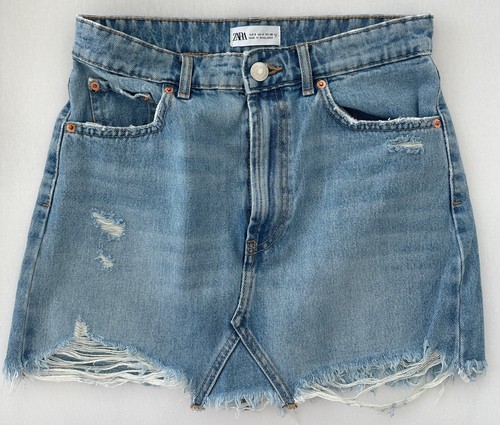 Zara gonna minigonna - , denim