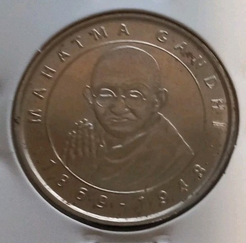 Medaglia mahatma gandhi i - medaglia,
