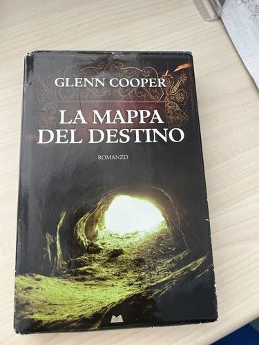 Glenn cooper mappa - la,