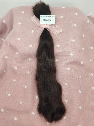 Mohair alta calidad brown - mohair,