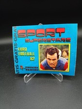 BUSTINA VUOTA EMPTY "SPORT SUPERSTARS/EUROFOOTBALL 82" PANINI - GRATIS/HINAULT