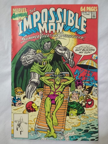 The impossible man - the,