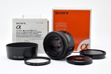 Good condition w/Box SONY 50mm