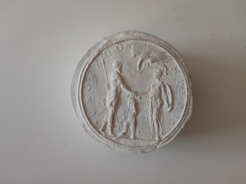 Calco matrice gesso stampo - calco,