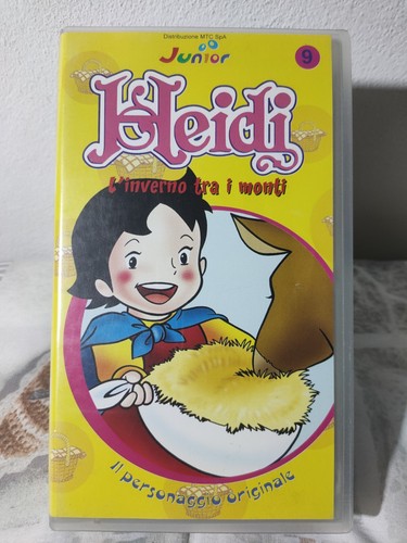 Heidi inverno tra i - i, monti