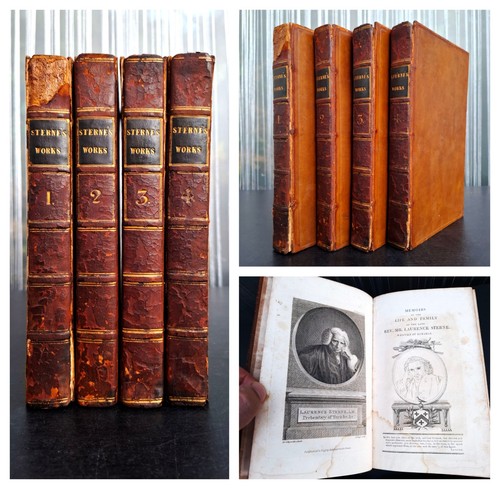 1808 sterne works - -, complete
