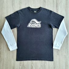 Vintage 90s ADIO Skate Shirt M