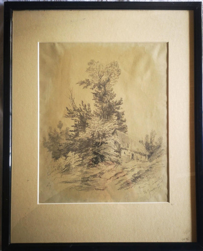 Antico disegno francese - antico,
