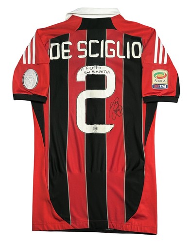 Maglia calcio milan sciglio - maglia,