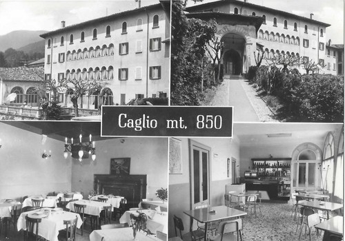 Caglio cartolina - caglio, (como)-cartolina