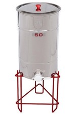 Maturatore miele inox 50 kg