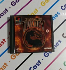 PS1 MORTAL KOMBAT TRILOGY PAL