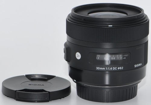 Sigma 30mm hsm art - 30mm, per