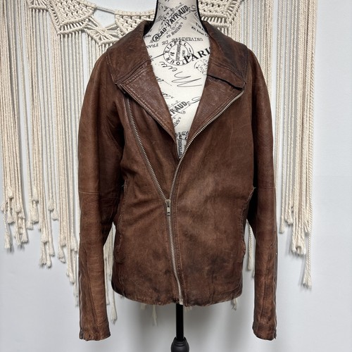 Giacca pelle moto giorgio - giacca,