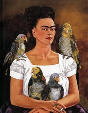 Frida Kahlo, Ich und meine