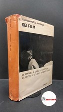 Antonioni, Michelangelo. Sei film : Le amiche, Il grido, L'avventura, La notte,