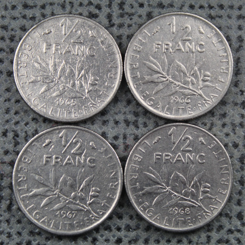 Francia franco x4 - francia,