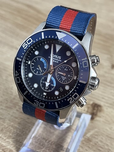 Orologio lorus cronografo - lorus,