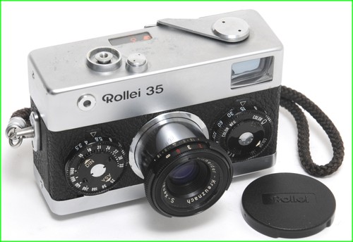 Rollei fotocamera mirino - rollei, 35
