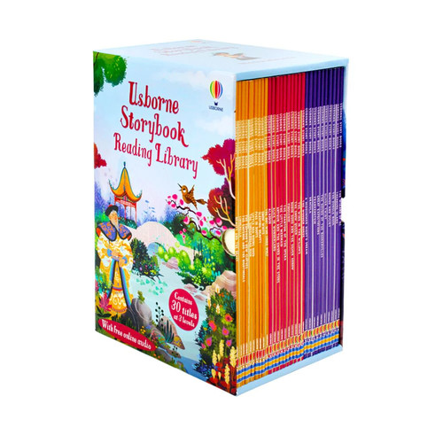 Usborne storybook reading - storybook,