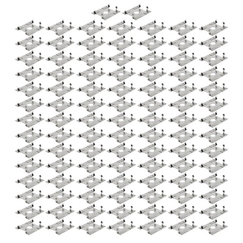 100pz clip guarnizione - clip,