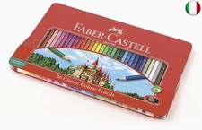 Faber-Castell 115846 Pastello Colorato, 36 Pezzi