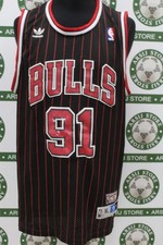 Maglia Basket Canotta CHICAGO BULLS RODMAN shirt maillot trikot camiseta