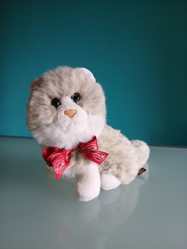 Trudi peluche gatto - "trudi", colore