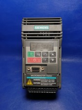 SIEMENS MICROMASTER VECTOR 6SE3211-4DA40  Variable Frequency Drive / Inverter