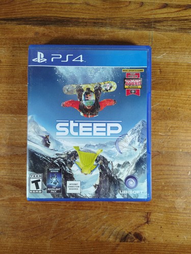 Steep sony playstation 4 - (sony,