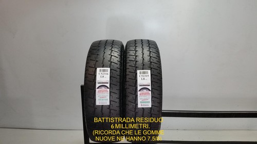 Gomme usate 225 70r15c 116r - usate,