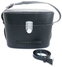 Asahi Pentax bauletto borsa custodia rigida anni 60 topcase bag hard case 60s.