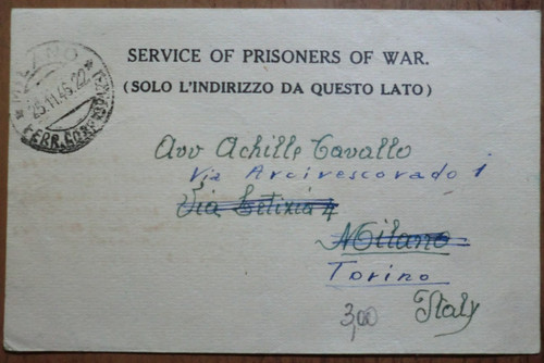 Regno cartilina prigionieri - prigionieri, di