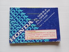 Honda XL 125 R2- XL 125 R-PD