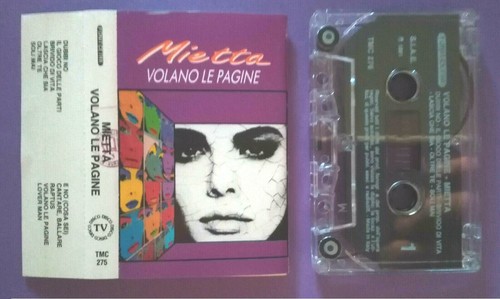 Mietta volano pagine pop - mc,