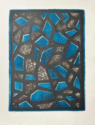 Mark tobey lithographie - mark,