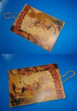 PINOCCHIO DI GALLEPPINI GALEP Rarissimo cartoncino anni 50 editoriale stampa a s
