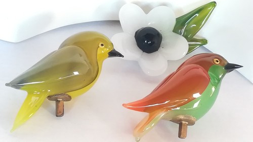 Vetro murano pino - di,