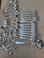 Piatto in argento pesante Art