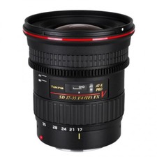 Tokina 35mm x 17 - f4, at-x