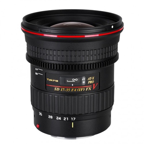 Tokina 35mm x 17 - 17-35mm, f4