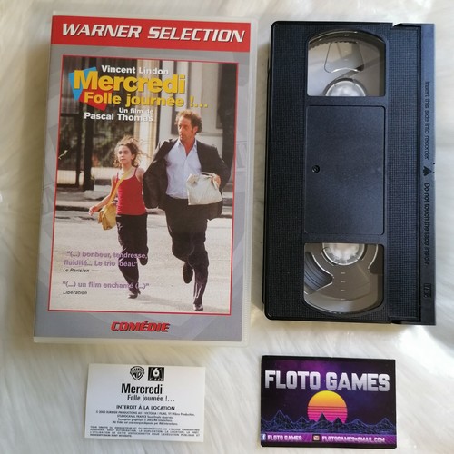Vhs origine mercredi - vhs, d'origine