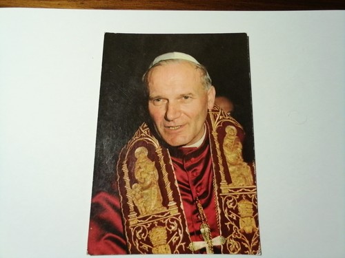 Cartolina papa giovanni - papa,
