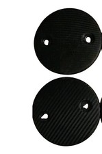 COPPIA COPERCHI COPRI Carter Tappi   YAMAHA T MAX TMAX 500 2001 07 11 Originale 