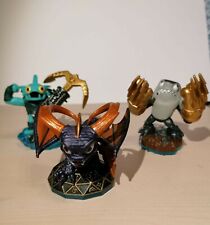 3 Personaggi Skylander Swap Force Wii U