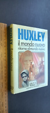 Aldous Huxley Il Mondo Nuovo Ritorno al mondo nuovo 1982 edizione club rilegato