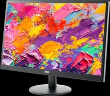 Monitor AOC LCD 19, 5" PER PC - DVR - VGA - Telecamere - E2070SWN