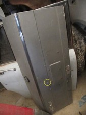 Alfa Romeo Alfasud I - Cofano baule grigio met - Ricambio usato