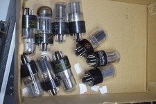 TUBI VINTAGE 12SL7GT GTA -