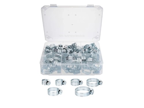 Set 104 fascette - set, metalliche